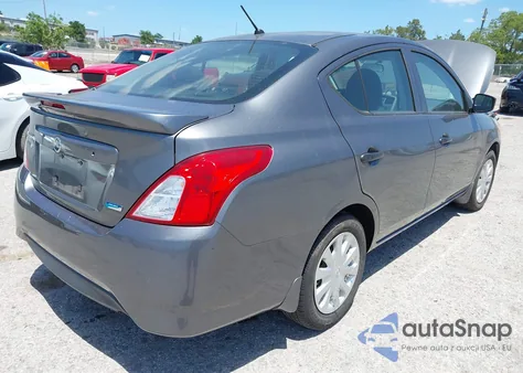 2016 Nissan Versa 1.6 S+ из США, поврежденный, VIN 3N1CN7AP6GL850122